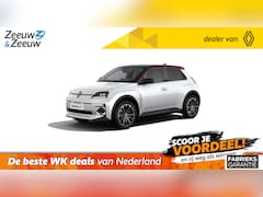 Renault 5 - Comfort Range Techno 150 pk | NU met €1.300, - Zeeuw & Zeeuw voorraadkorting en met GRATIS