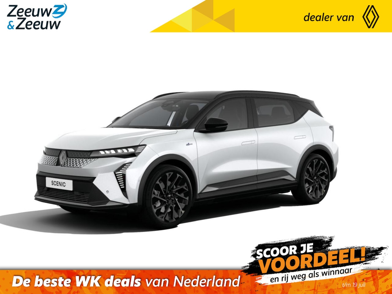 Renault Scenic E-Tech - (Zeeuw & Zeeuw Private Lease Actie v.a. € 661,-) Long range 220 pk Esprit Alpine | Wij mak - AutoWereld.nl