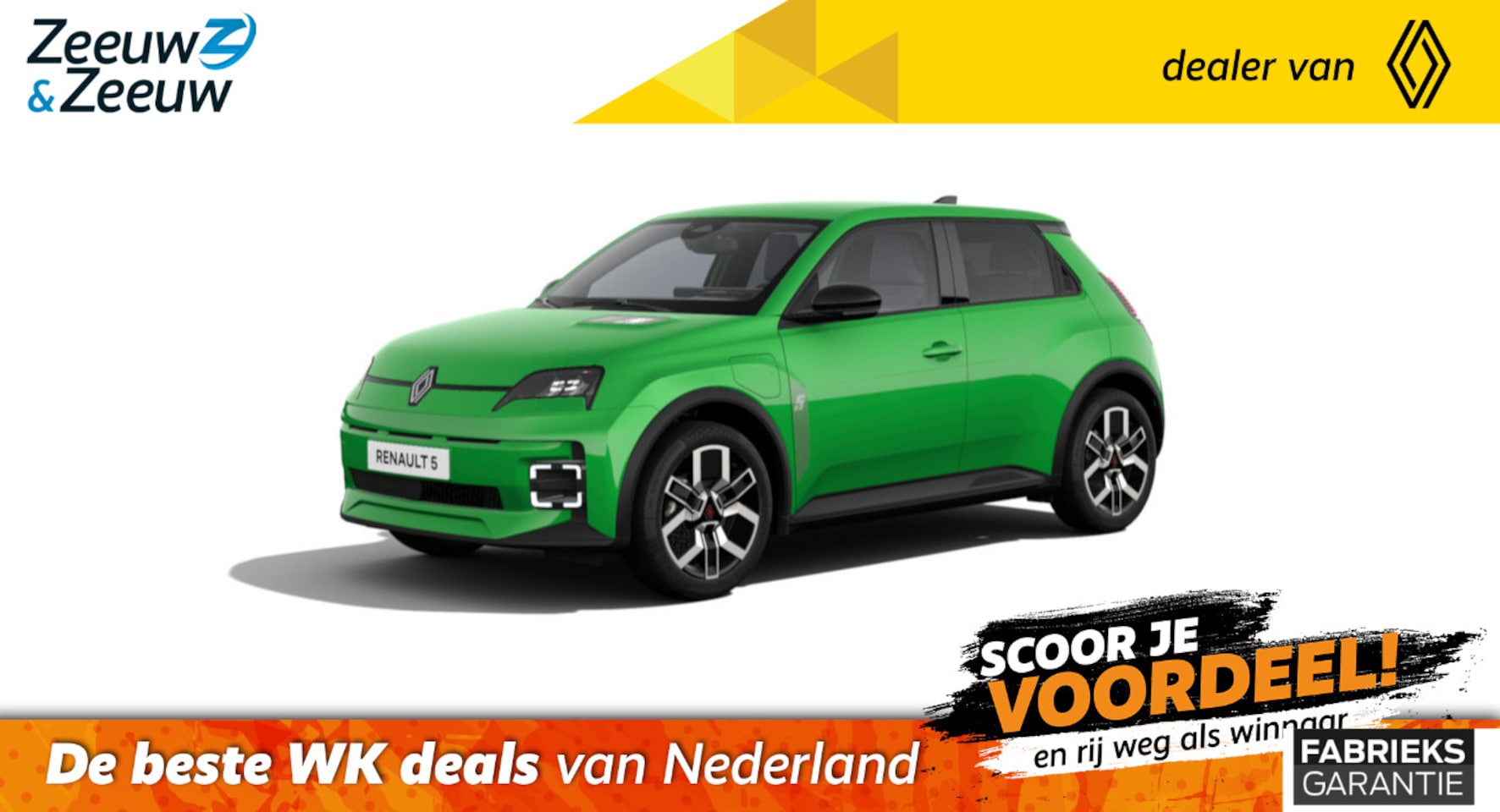 Renault 5 - Renault 5 Comfort Range Techno | Nu met €1300,- voorraadkorting en met GRATIS 5 jaar fabri - AutoWereld.nl