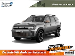 Dacia Bigster - (Zeeuw & Zeeuw Private Lease Actie v.a. € 590, -) Mild Hybrid 140 Extreme Uit voorraad lev