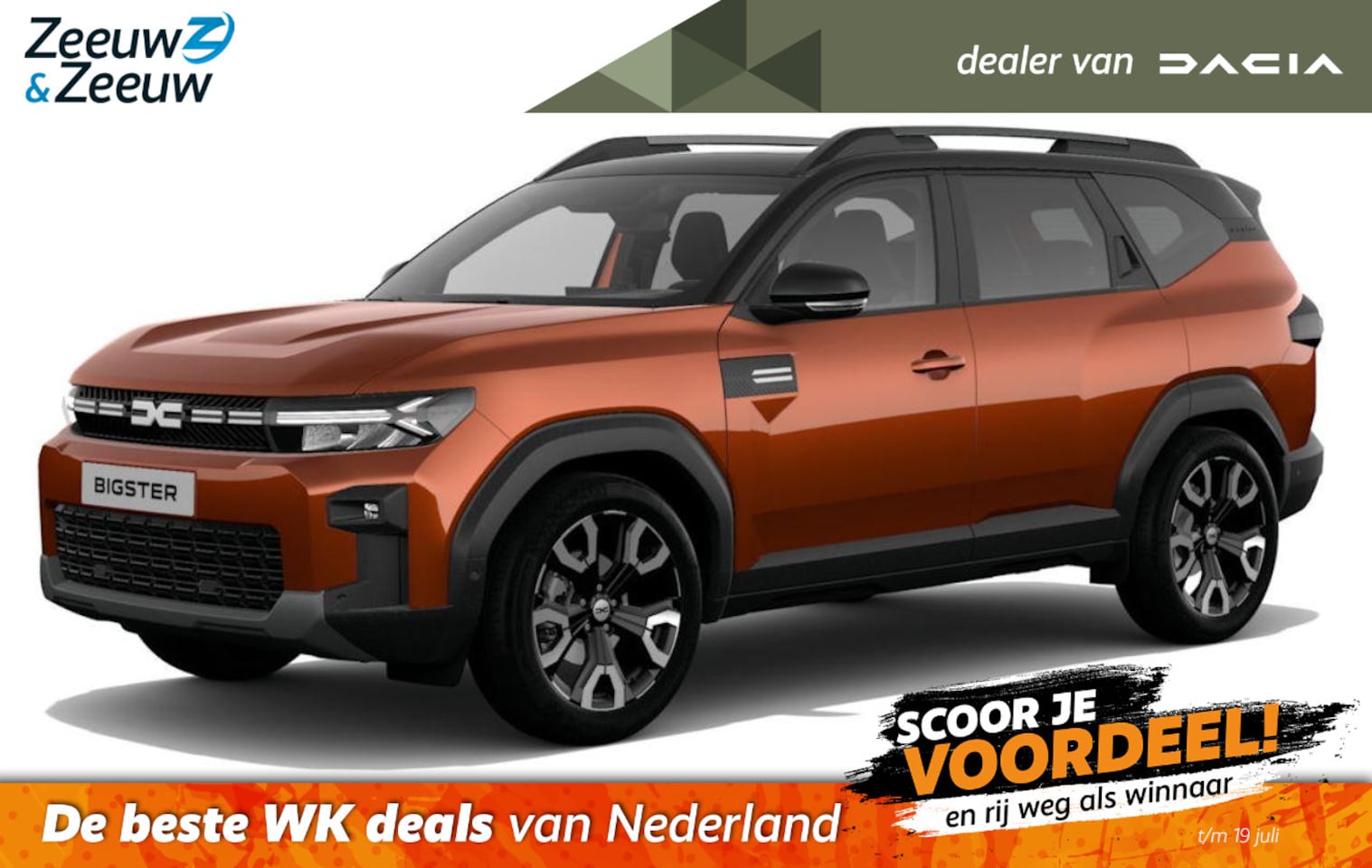 Dacia Bigster - Hybrid 155 Limited Edition Uit voorraad leverbaar in verschillende kleuren met € 1.000,- v - AutoWereld.nl