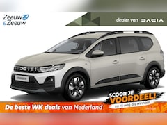 Dacia Jogger - De nieuwe TCe 110 expression l Nu te bestellen bij Zeeuw & Zeeuw met 7 jaar gratis fabriek