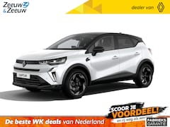 Renault Captur - E-Tech full hybrid 160 techno | Nu leverbaar met €2.500, - EXTRA Zeeuw & Zeeuw korting en