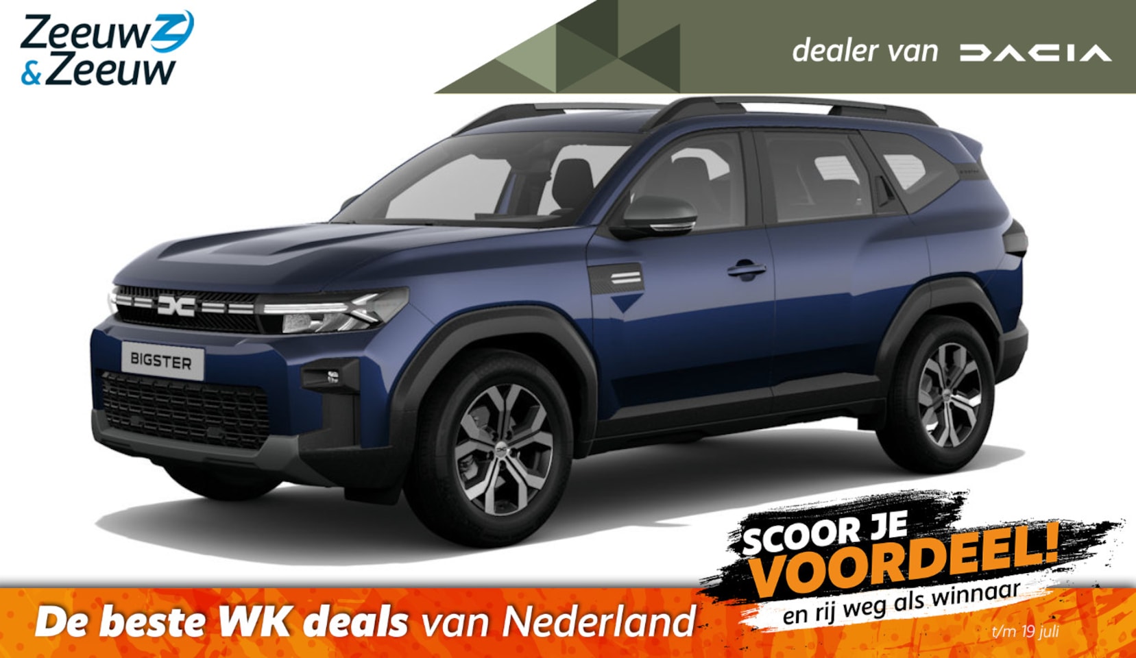 Dacia Bigster - Mild Hybrid 140 Expression Nu leverbaar met € 2.000,- Voorraadkorting | inclusief GRATIS 7 - AutoWereld.nl
