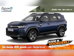 Dacia Bigster - Mild Hybrid 140 Expression Nu leverbaar met € 2.000, - Voorraadkorting | inclusief GRATIS