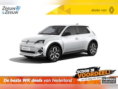 Renault 5 - 5 (Z&Z Private Lease vanaf €470, -) Urban Range Techno 120pk | Auto van het Jaar 2025 | Wi