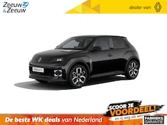 Renault 5 - 5 urban range techno 40 kWh | Auto van het Jaar 2025 | Nu leverbaar met €1500, - extra voo