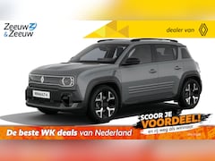 Renault 4 - 4 Techno comfort range | Profiteer nu van €1.800, - Zeeuw & Zeeuw voorraadkorting | NU met