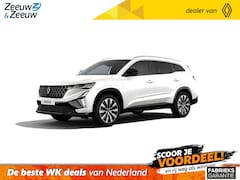 Renault Espace - E-Tech full hybrid 200 techno 7p. Nieuw model | Nu met € 3000, - Zeeuw & Zeeuw voorraadkor