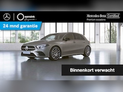 Mercedes-Benz A-klasse - 250 e Business Solution AMG Limited | Night | Widescreen | 19" multispaaks velgen (hooggla