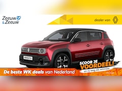Renault 4 - 4 comfort range techno canvas dak 52 kWh | Profiteer nu van €1.800, - Zeeuw & Zeeuw voorra