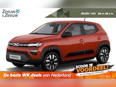 Dacia Spring - Expression 70 | inclusief gratis 7 jaar garantie tot 140.000km | Financier vanaf 2, 9 % re