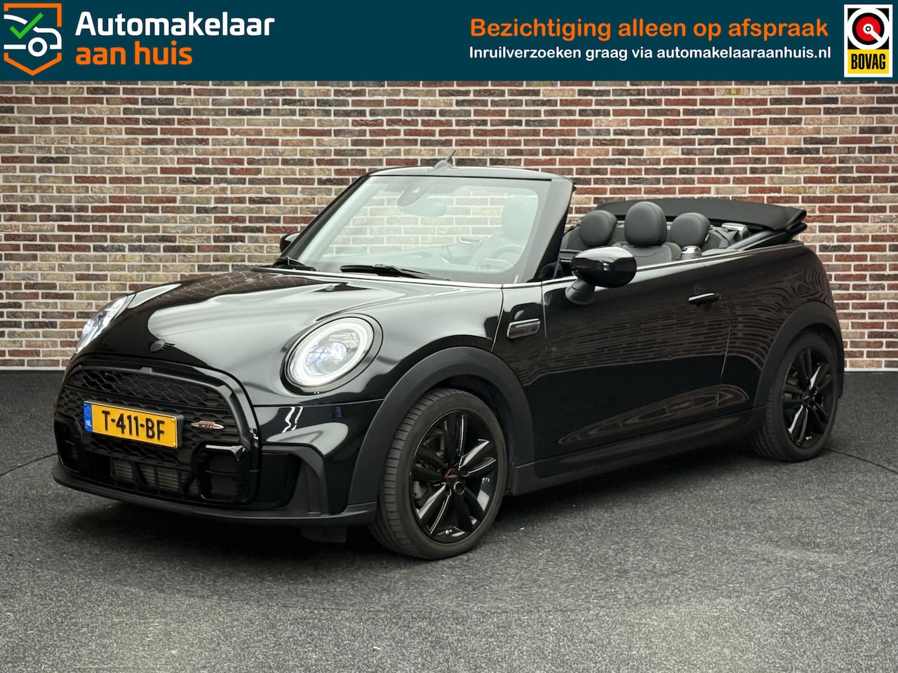 MINI Cabrio - 1.5 Cooper John Cooper Works - AutoWereld.nl