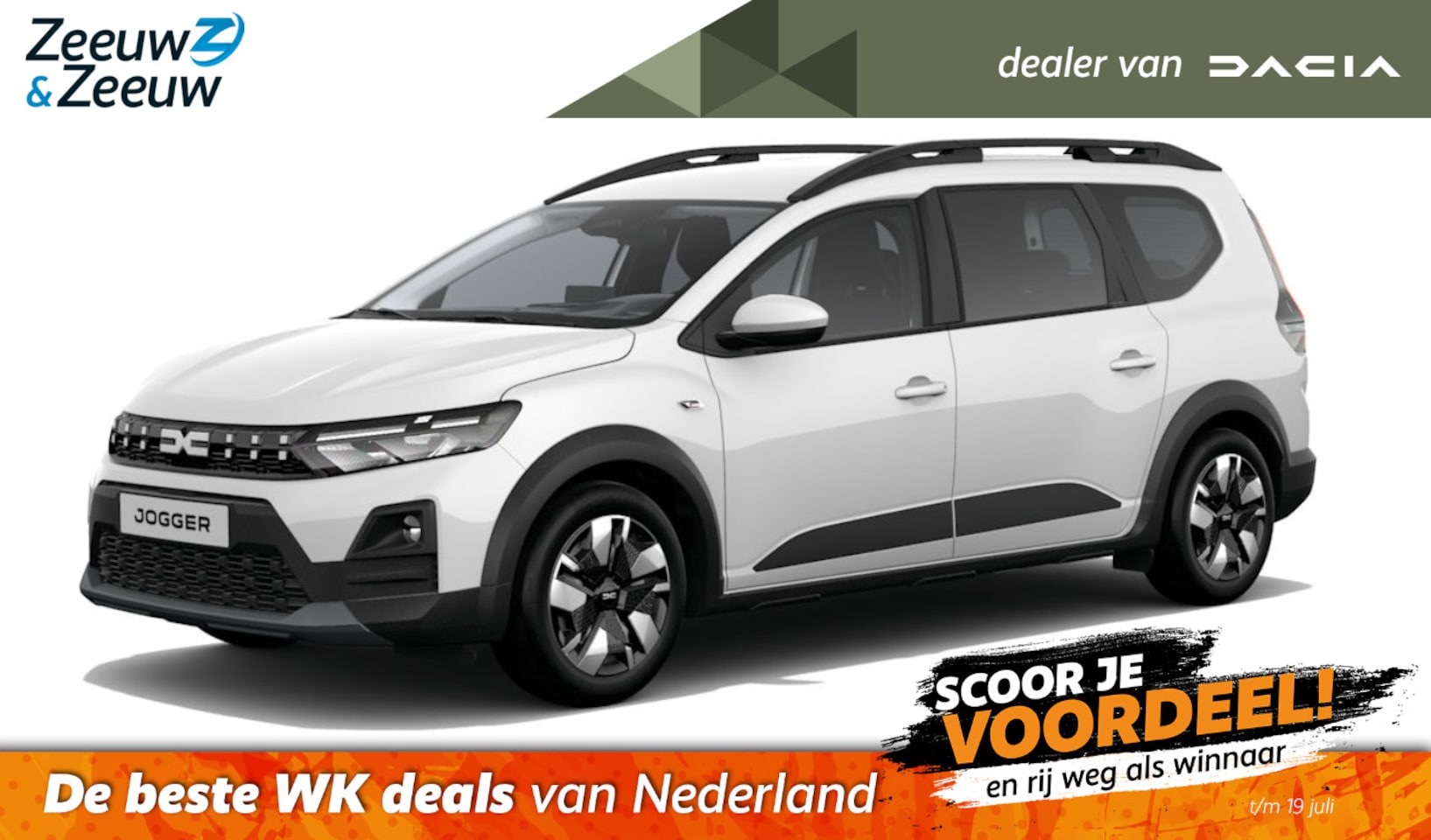 Dacia Jogger - De nieuwe TCe 110 expression l Nu te bestellen bij Zeeuw & Zeeuw met 7 jaar gratis fabriek - AutoWereld.nl