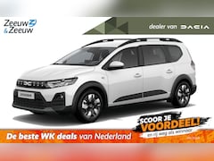 Dacia Jogger - De nieuwe TCe 110 expression l Nu te bestellen bij Zeeuw & Zeeuw met 7 jaar gratis fabriek