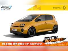 Renault Twingo - (Zeeuw & Zeeuw Private Lease Actie v.a. € 368, -) urban range techno l Wij maken graag een
