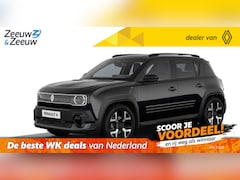 Renault 4 - 4 Techno comfort range | Profiteer nu van €4.500, - Zeeuw & Zeeuw voorraadkorting | NU met