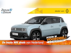 Renault 4 - 4 comfort range techno canvas dak 52 kWh | Profiteer nu van €1.800, - Zeeuw & Zeeuw voorra