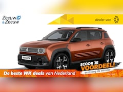 Renault 4 - 4 Techno comfort range | Profiteer nu van €4.600, - Zeeuw & Zeeuw voorraadkorting | NU met
