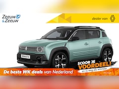 Renault 4 - 4 Techno comfort range | Profiteer nu van €4.500, - Zeeuw & Zeeuw voorraadkorting | NU met