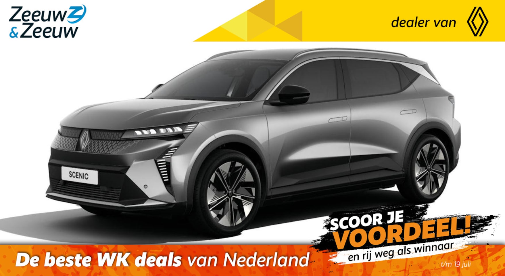 Renault Scenic E-Tech - long range techno Nu met € 6.300,- voorraadkorting | Inclusief  gratis 5 jaar garantie tot - AutoWereld.nl