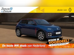 Renault 5 - comfort range techno 52 kWh | ZEER LUXE VOORRAAD AUTO NU MET EXTREEM HOGE VOORRAAD KORTING