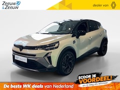 Renault Captur - 1.8 E-Tech full hybrid 160 esprit Alpine | NU UIT VOORRAAD LEVERBAAR MET €2.750, - KORTING