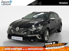 Renault Mégane Estate - 1.2 TCe GT-Line NAVI AIRCO CAMERA DODEHOEK DETECTIE CRUISE CONTROLE BLUETOOTH KUIPSTOELEN