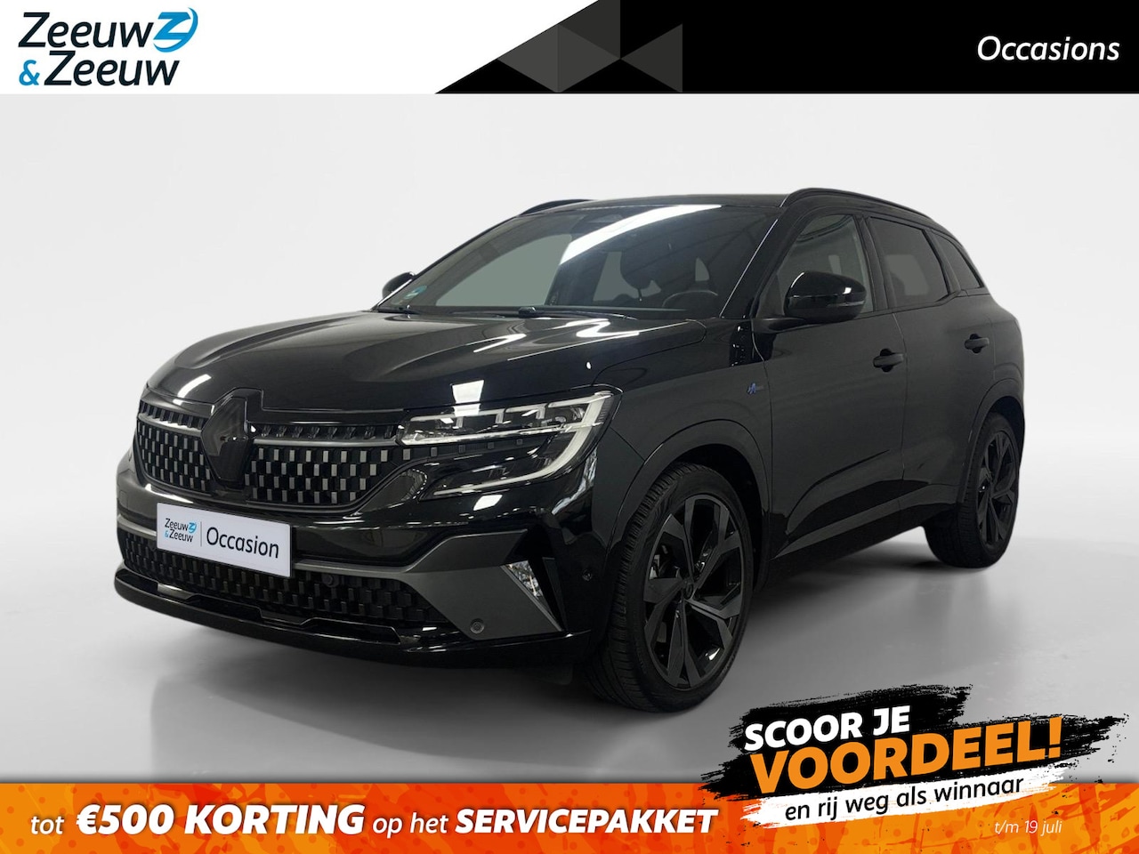 Renault Austral - 1.2 E-Tech full hybrid 200 techno esprit Alpine AUTOMAAT NAVI AIRCO CAMERA CRUISE CONTROLE - AutoWereld.nl