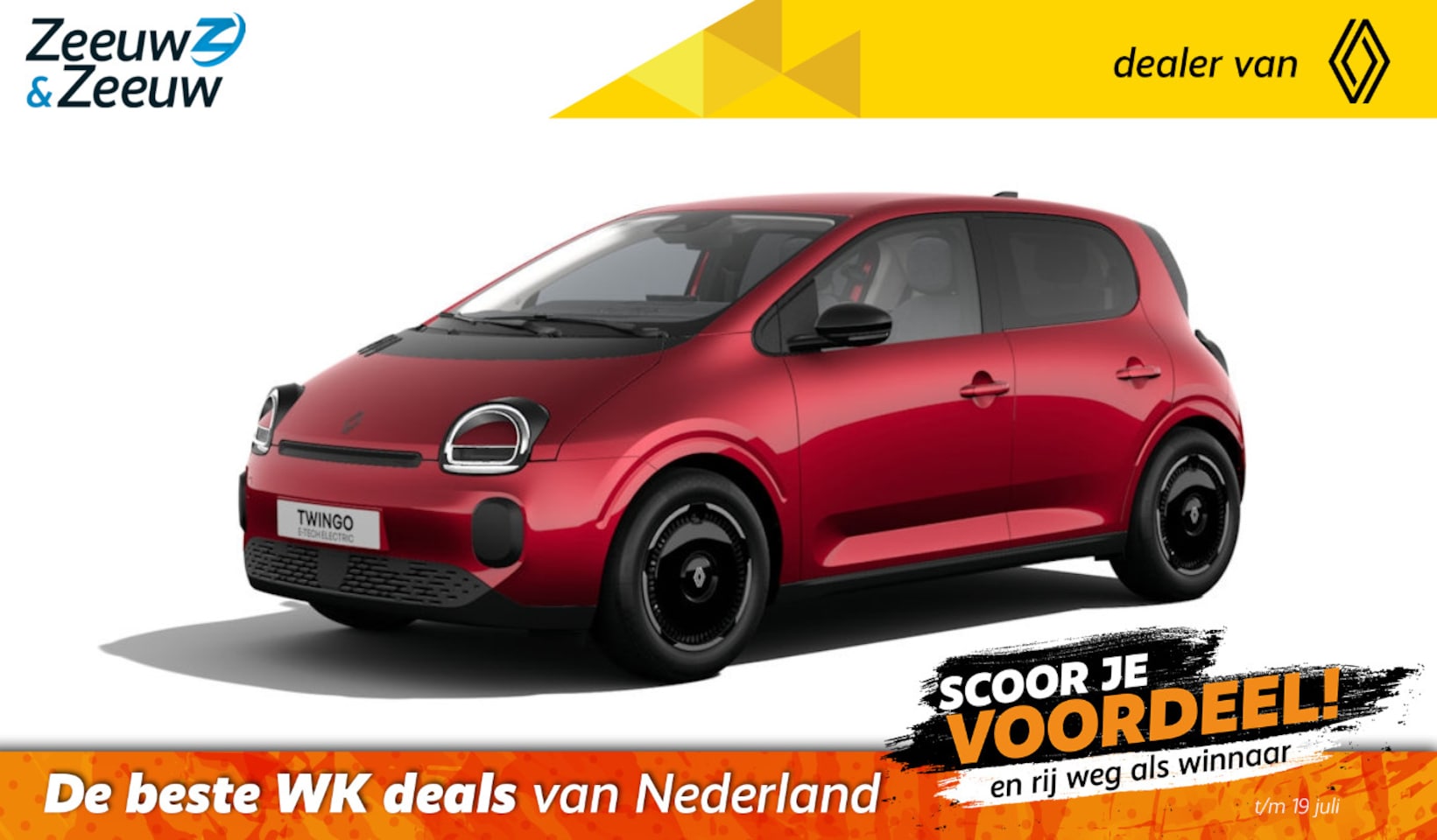 Renault Twingo - (Zeeuw & Zeeuw Private Lease Actie v.a. € 379,-) urban range techno | Wij maken graag een - AutoWereld.nl