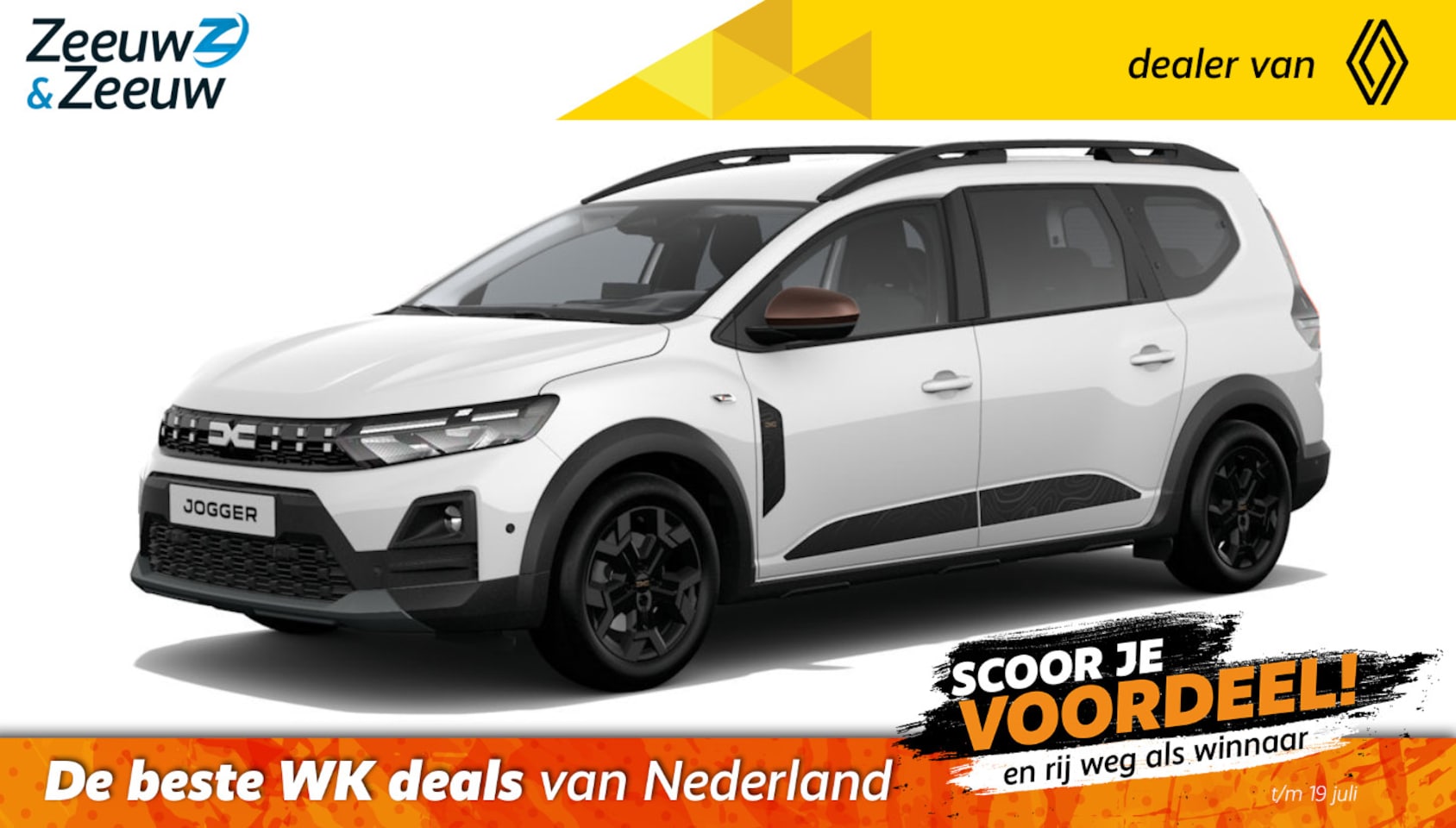 Dacia Jogger - 1.0 TCe 110 limited edition 7p. | Gratis 7 jaar fabrieksgarantie tot 140.000km | Dacia Go - AutoWereld.nl
