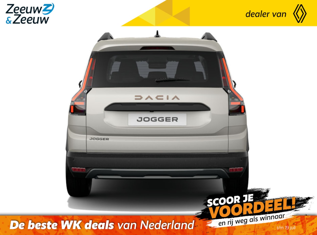 Dacia Jogger - 1.2 Eco-G 120 limited edition 7p. | Gratis 7 jaar fabrieksgarantie tot 140.000km | Dacia G - AutoWereld.nl