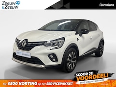 Renault Captur - 1.6 E-Tech full hybrid 145 techno AUTOMAAT NAVI AIRCO CAMERA CRUISE CONTROLE HOGE INSTAP L