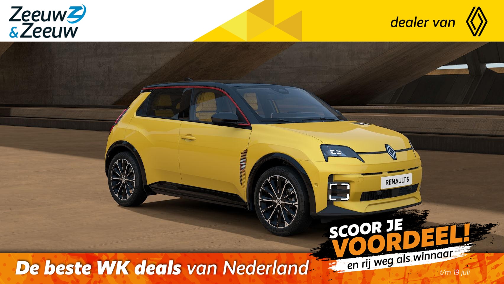 Renault 5 - urban range iconic cinq 40 kWh | NU MET €3800,- VOORRAADKORTING!!! | OP = OP | HARMAN KARD - AutoWereld.nl