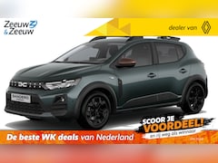 Dacia Sandero Stepway - (ANWB Private Lease Actie v.a. € 424, -) Eco-G 120 automaat Extreme | AUTOMAAT | Wij maken