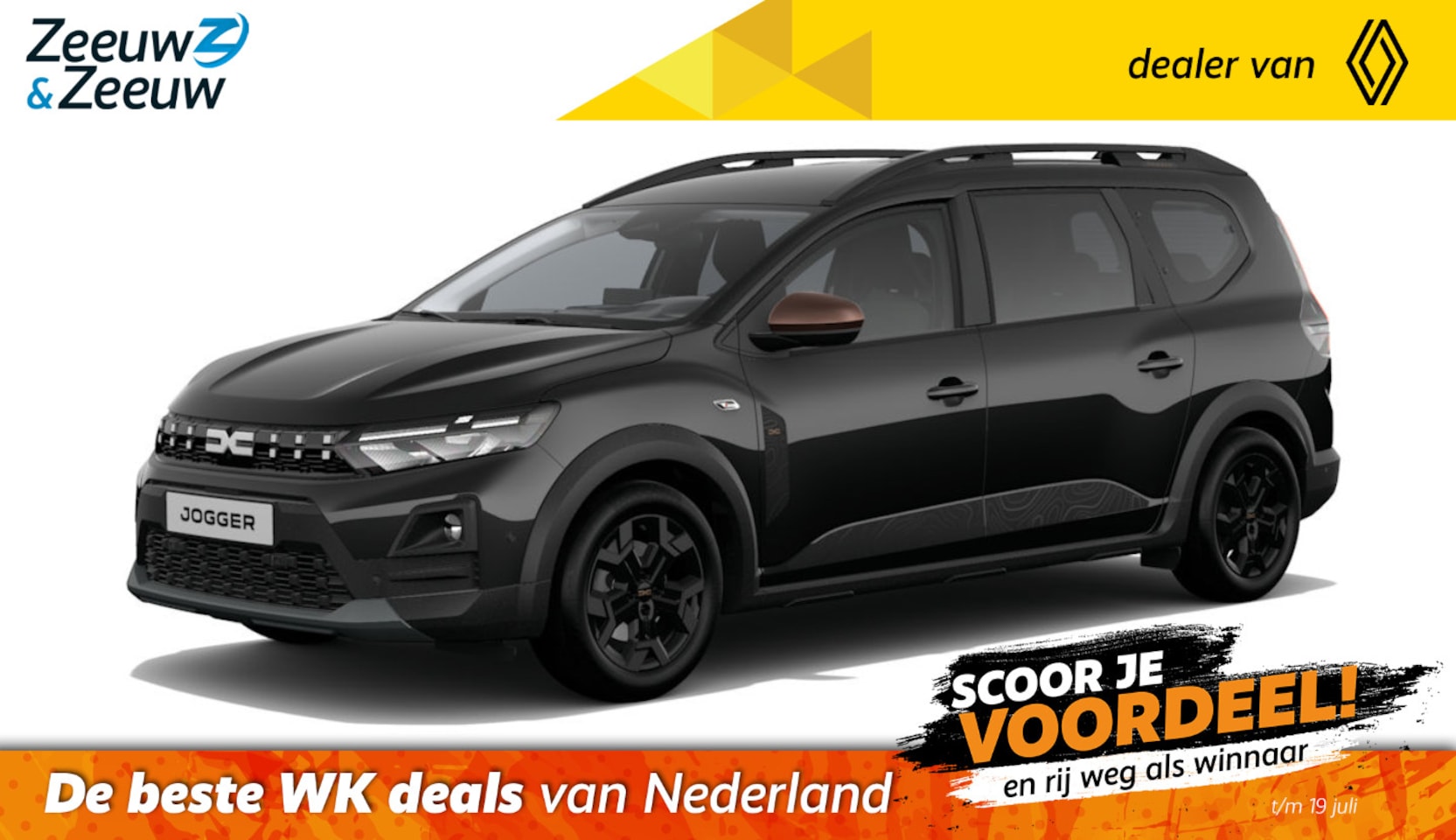 Dacia Jogger - 1.2 Eco-G 120 limited edition 7p. | Gratis 7 jaar fabrieksgarantie tot 140.000km | Dacia G - AutoWereld.nl