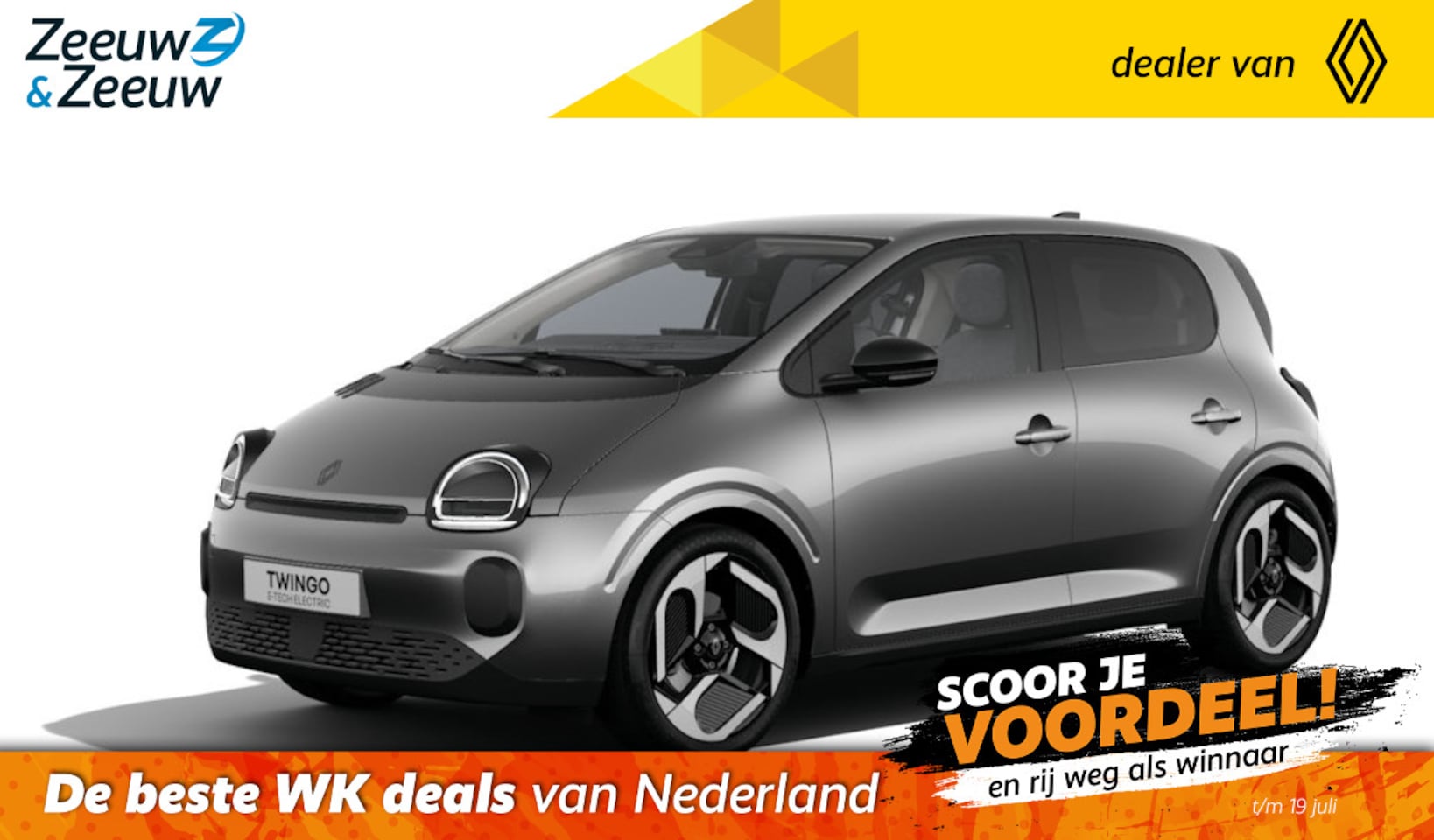 Renault Twingo - urban range techno l Nu in de showroom! | Gratis 5 jaar garantie tot 100.000km | financier - AutoWereld.nl