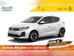 Dacia Sandero - (ANWB Private Lease Actie v.a. € 384, -) Eco-G 120 journey | Wij maken graag een Private L