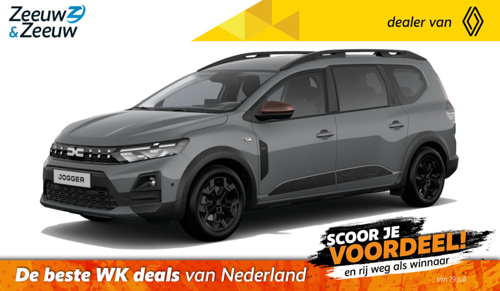 Dacia Jogger - 1.0 TCe 110 limited edition 7p. | Gratis 7 jaar fabrieksgarantie tot 140.000km | Dacia Go - AutoWereld.nl