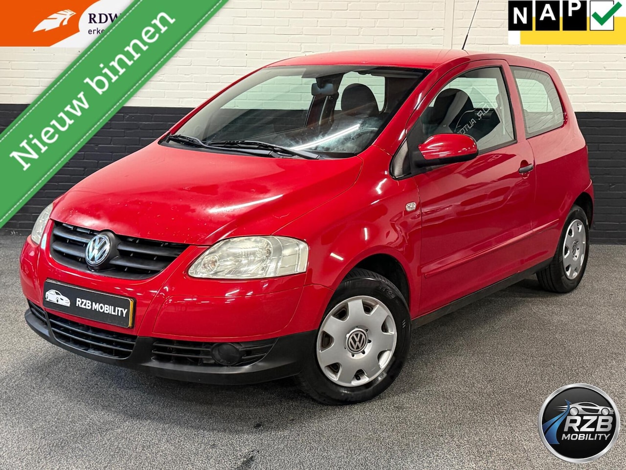Volkswagen Fox - 1.4 Trendline Ijskoude Airco APK 6/27 NAP - AutoWereld.nl