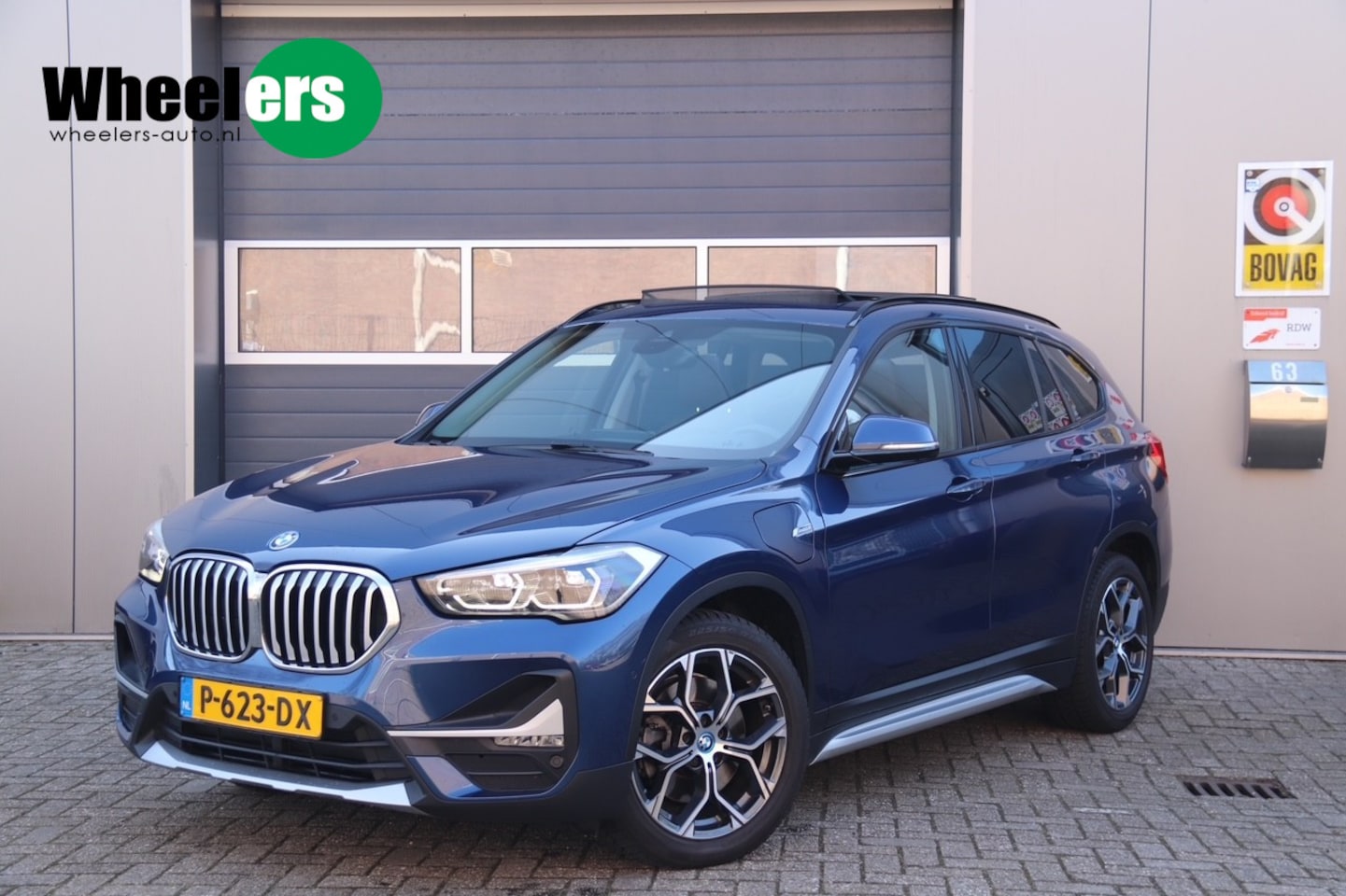 BMW X1 - xDrive25e Business Edition Plus, Stoelverwarming, Stuurverwarmd, Camera, Pano, Navi, SOH 9 - AutoWereld.nl