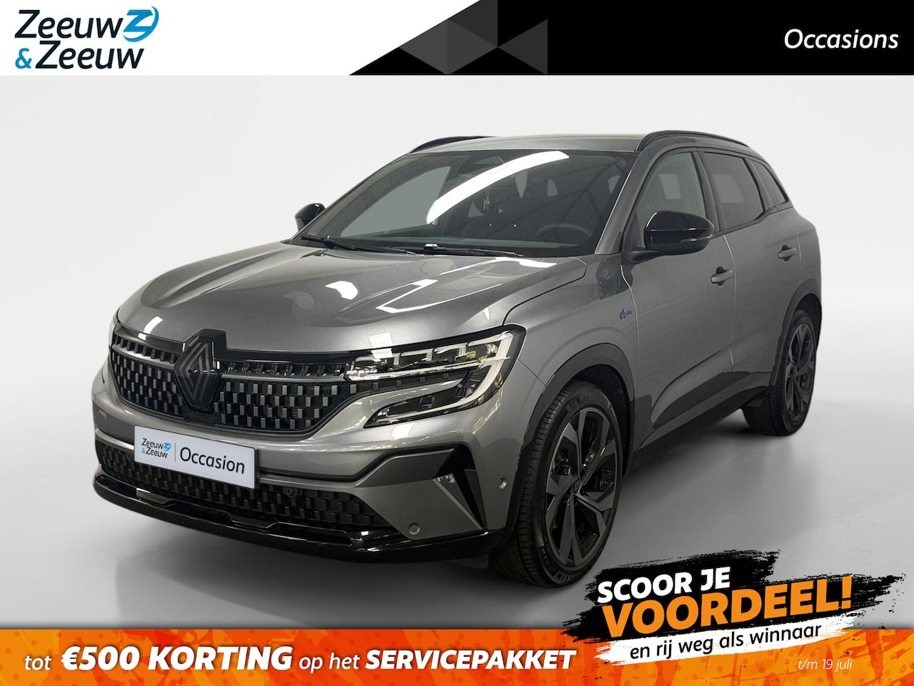 Renault Austral - 1.2 E-Tech full hybrid 200 techno esprit Alpine AUTOMAAT NAVI AIRCO ADAPTIEVE CRUISE CONTR - AutoWereld.nl