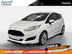Ford Fiesta - 1.0 EcoBoost ST Line NAVI AIRCO CRUISE CONTROLE LM VELGEN SPORTPAKKET ZEER DIKKE FIESTA VO