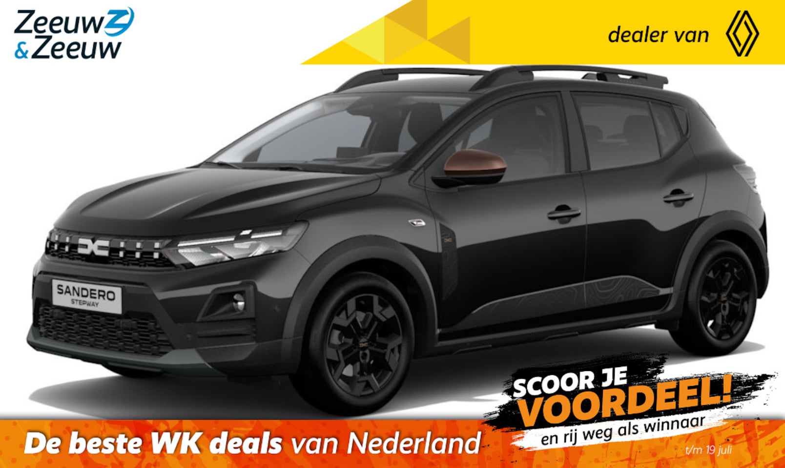 Dacia Sandero Stepway - TCe 110 limited edition uit voorraad met € 2.000,- korting   | 2,9% Actiefinanciering  | R - AutoWereld.nl