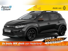 Dacia Sandero Stepway - TCe 110 limited edition uit voorraad met € 2.000, - korting | 2, 9% Actiefinanciering | Re