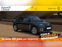 Renault 5 - comfort range techno 52 kWh | NU MET €4.000, - VOORRAADKORTING OP = OP Inclusief 5 jaar GA