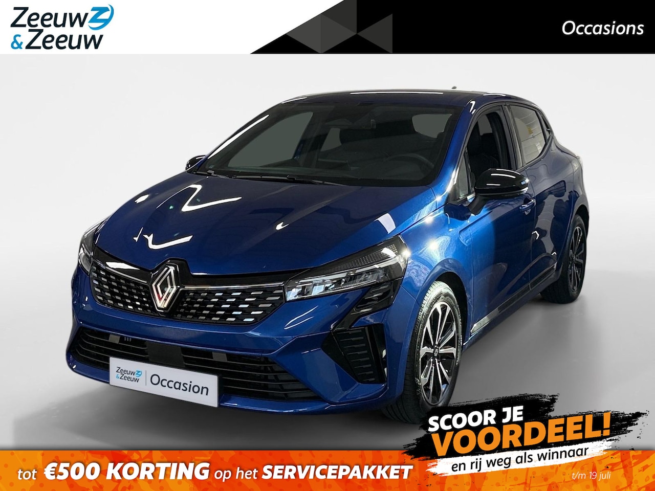 Renault Clio - 1.0 TCe 90 GPF techno NAVI AIRCO CAMERA PARKEERSENSOREN ACHTER CRUISE CONTROL APPLE CARPLA - AutoWereld.nl