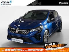 Renault Clio - 1.0 TCe 90 GPF techno NAVI AIRCO CAMERA PARKEERSENSOREN ACHTER CRUISE CONTROL APPLE CARPLA