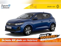 Dacia Sandero - (ANWB Private Lease Actie v.a. € 369, -) Eco-G 120 expression | Wij maken graag een Privat