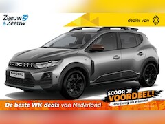 Dacia Sandero Stepway - TCe 110 limited edition 2X uit voorraad leverbaar met € 2.000, - en gratis 7 jaar garantie